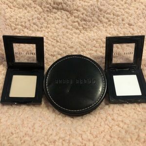 Bobbi B Eyeshadow. Bone & White. Mirror. No box.